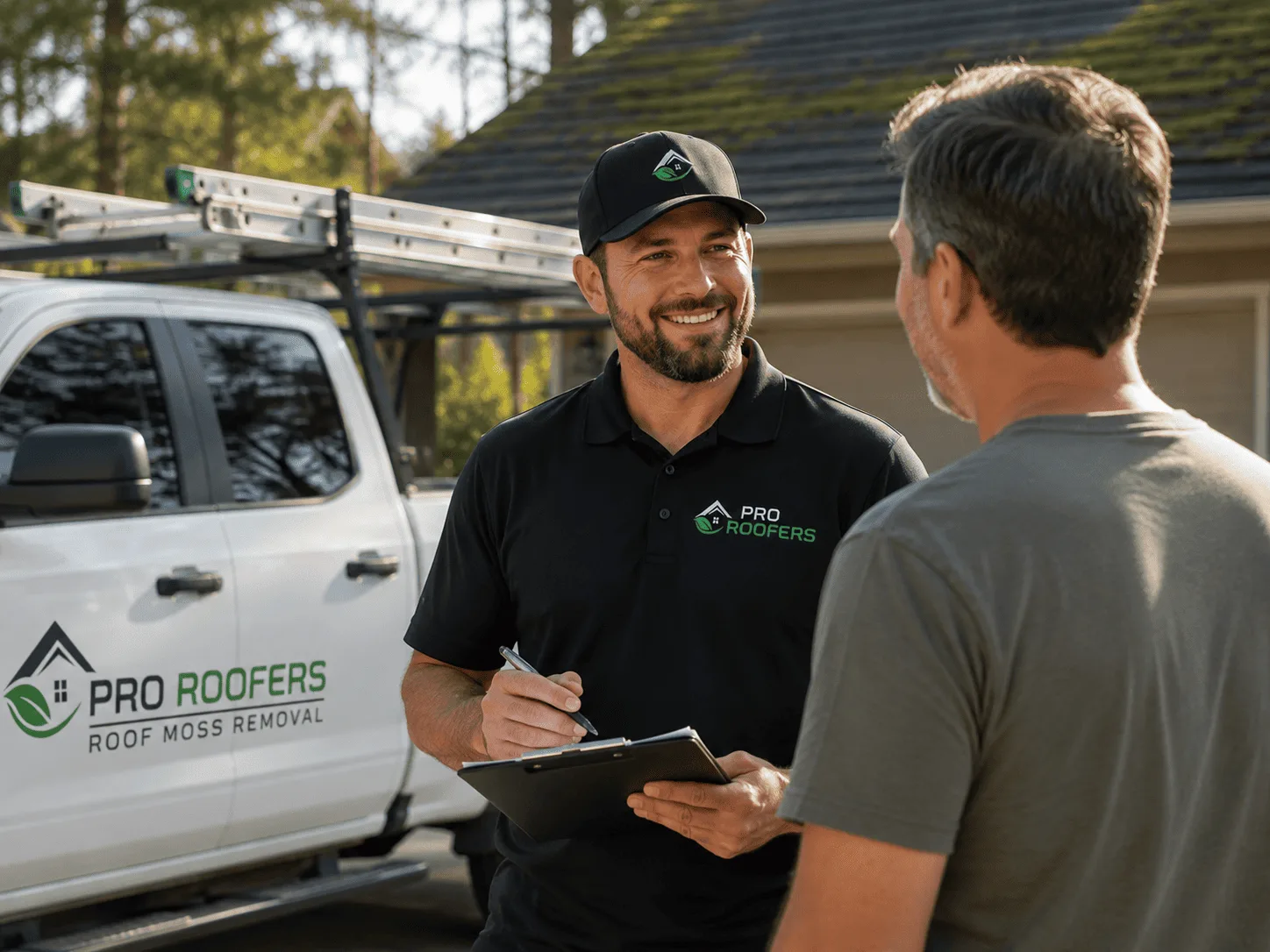 Roof Moss Removal Lascassas, TN FAQs
